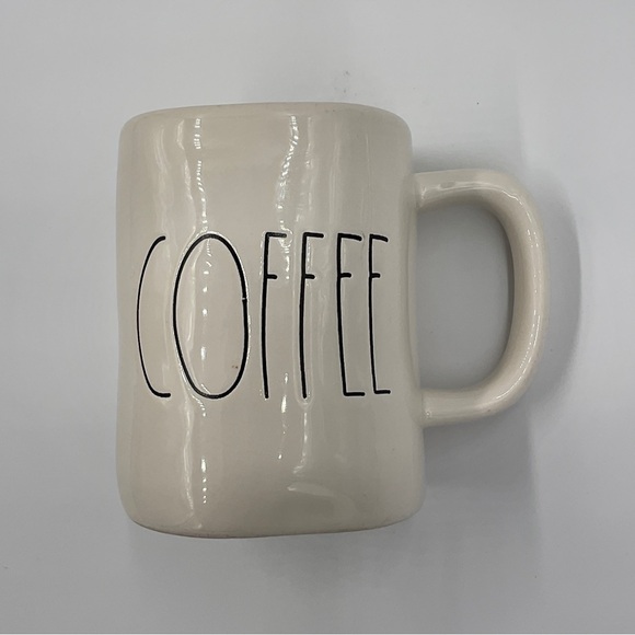 NWOT Rae Dunn by Magenta COFFEE Coffee Mug Oversized - Picture 4 of 11